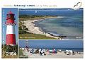 2164 GELTING Leuchtturm Ostseestrand 13-11